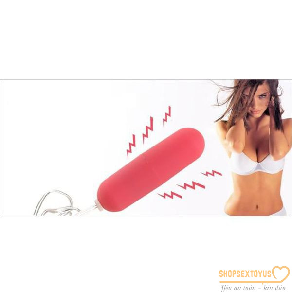 Trứng rung tình yêu Loveaider do choi tinh duc nu – TR006 | Máy rung tình dục, dụng cụ sex toy Loveaider 12 chế độ giá rẻ