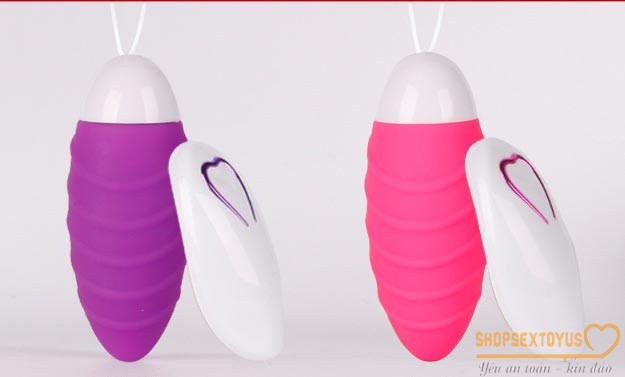 Trứng rung tình yêu wireless không dây – TR020 | dụng cụ kích thích, đồ chơi tình yêu nam nữ
