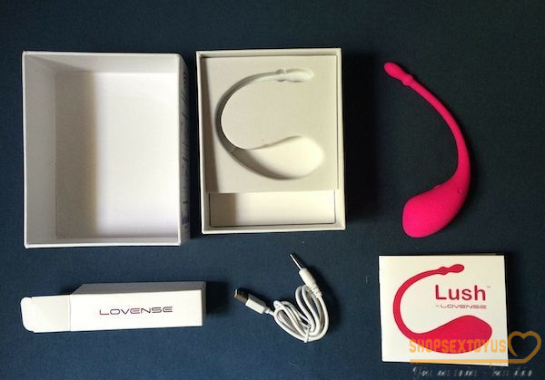 Trứng rung tình yêu Lush Lovense Bluetooth Made in USA-TR040| đồ chơi yêu dụng cụ tình dục