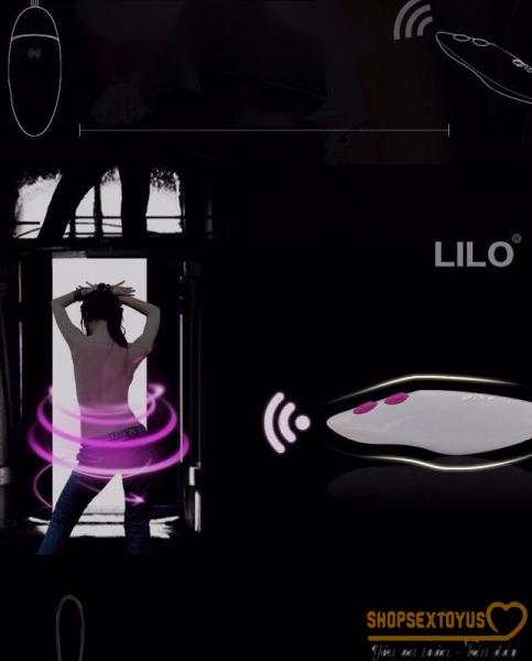 Trứng rung tình yêu không dây điều khiển từ xa LILO-TR062 | Trứng rung tình yêu LILO nhập khẩu