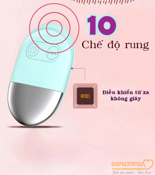 Trứng rung dùng pin G Lilo máy rung tình dục-TR0455 | Trứng rung mini điều khiển từ xa giá rẻ tại Lai Châu