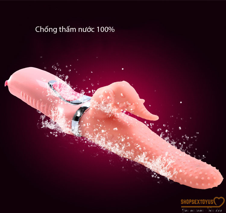 Dương vật giả hình lưỡi có gai tạo nhiệt giá rẻ | Dương vật giả Wanle hình lưỡi sung sướng đến khó cưỡng