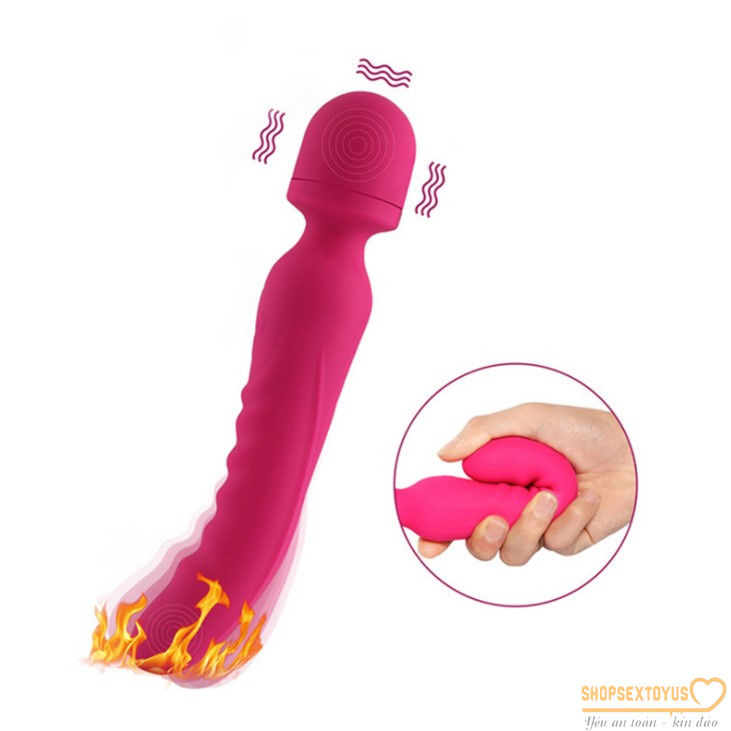 chày rung tình dục kích thích hai đầu Nalone Yoni – CR220 | Máy massage điểm g đồ chơi tình dục cho nữ