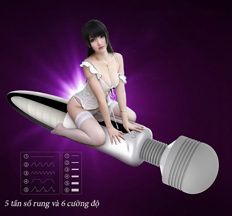 Chày rung tình dục dụng cụ yêu Lightning Letten – CR233 | dụng cụ đồ chơi tình ái cho nữ
