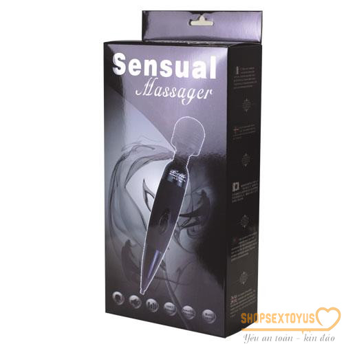Chày rung tình dục máy massage âm đạo Sensual – CR216 | Máy massage âm đạo kích thích nữ