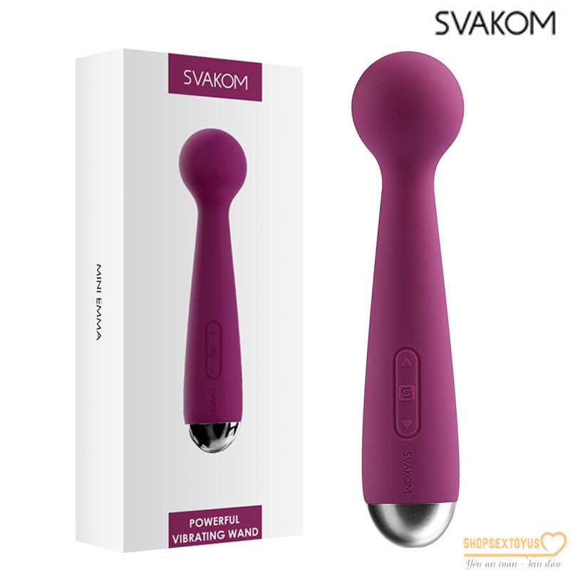 Máy massage dụng cụ sextoy cao cấp SVAKOM – CR227 | Chày rung tình dục nữ nhập khẩu USA