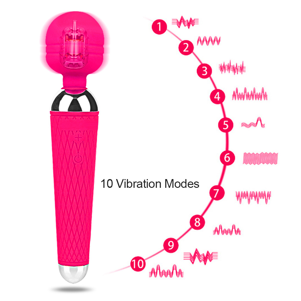chày rung tình dục AV dụng cụ tình yêu nữ – CR246 | Dụng cụ kích thích điểm G dạng máy rung âm đạo