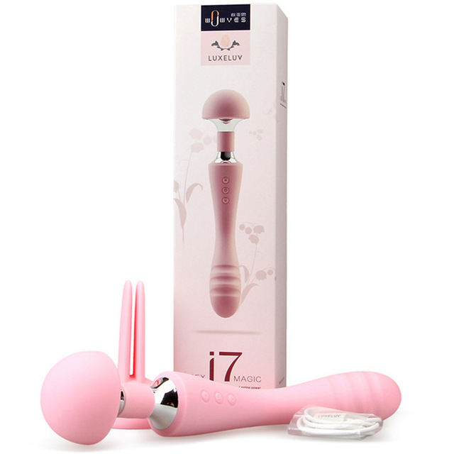 Chày rung tình dục dụng cụ yêu cho nữ I7 Magic – CR238 | Hình ảnh cách sử dụng máy rung kích thích tình dục