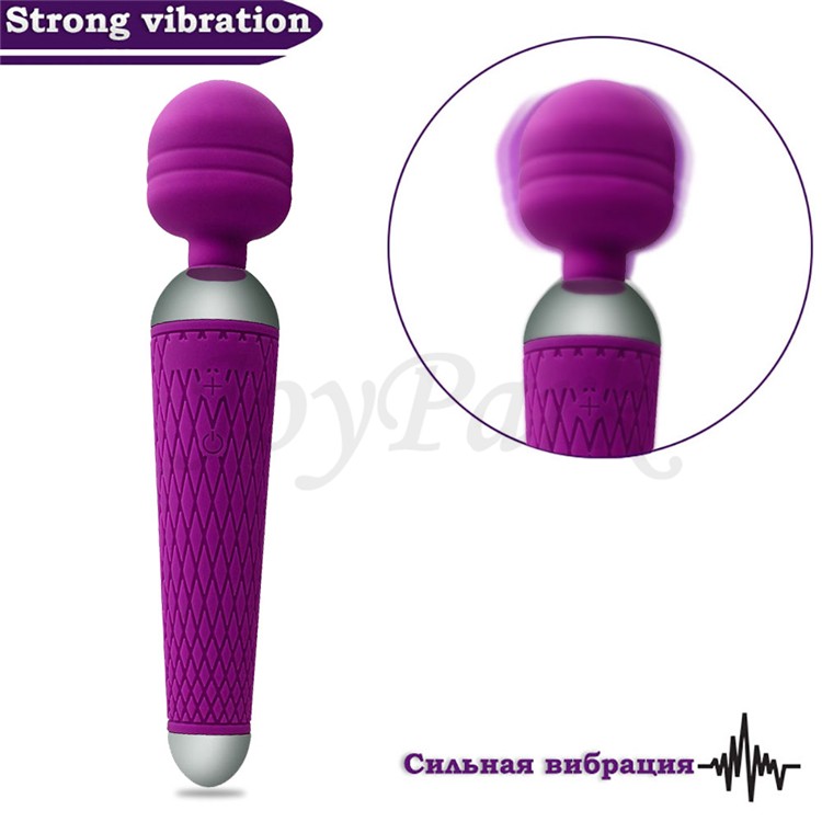 chày rung tình dục AV dụng cụ tình yêu nữ – CR246 | Dụng cụ kích thích điểm G dạng máy rung âm đạo