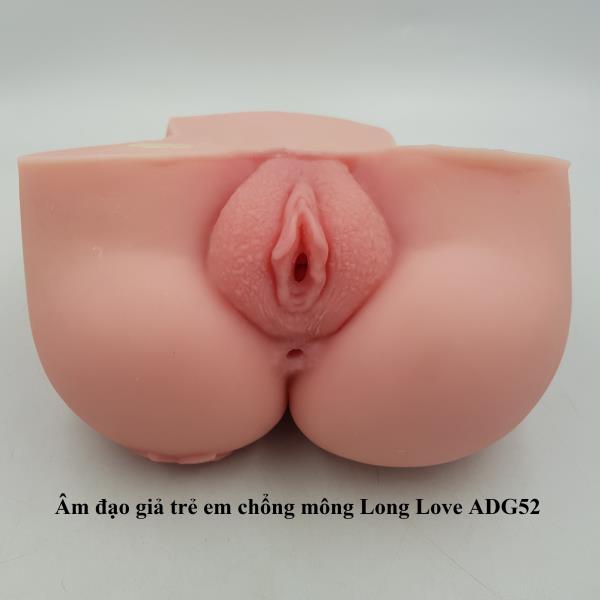 Mông giả silicone đặc, âm đạo thủ dâm Long Love – MG 256 | Sextoy âm đạo giả đồ chơi tình dục