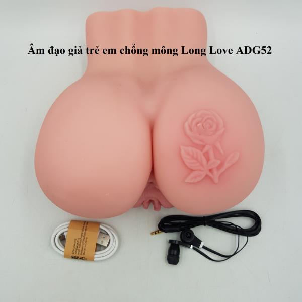 Mông giả silicone đặc, âm đạo thủ dâm Long Love – MG 256 | Sextoy âm đạo giả đồ chơi tình dục