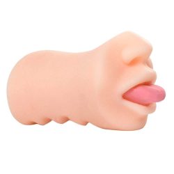 Búp bê 3D mini rung liếm như thật được thiết kế với miệng và lưỡi của thiếu nữ, âm đạo bên trong khít và bóp chặt. "Cậu nhỏ" dường như được thỏa mãn đúng với kiểu quan hệ "Oral sex" cực kỳ kích thích và hưng phấn lạ. Thiết kế của dòng đồ chơi miệng này khá thú vị bởi ngoài chất liệu silicone TPR mềm mịn giống với làn da thật. Từ miệng tới lưỡi, hàm răng cho tới cổ họng đều được mô phỏng gần như chuẩn tuyệt đối như của con người. Chính vì thế các anh tha hồ trải nghiệm cảm giác quan hệ miệng cực chất với kiểu âm đạo se khít, tạo cảm giác sung sướng lên đỉnh. Với thiết kế 3D hoàn hảo bởi ở bất kỳ góc độ nào cô nàng búp bê này cũng cho bạn cảm giác giống miệng lưỡi của con người thực sự. Cảm giác như được chạm tới da thịt mà không phải đồ chơi thay thế. Kiểu tay cầm gọn nhẹ dễ dàng cho các anh xâm nhập và chủ động hơn trong khi làm "chuyện ấy" ở bất cứ không gian nào mà các anh thích. Không phải cô nàng nào hay ngay cả vợ các anh cũng thích kiểu quan hệ miệng, nó do cảm nhận và sở thích ở mỗi cá nhân đôi khi sự bắt buột trở lên gượng ép và khó có được cảm xúc thật sự từ 2 phía. Với sản phẩm búp bê 3D bú liếm như thật sẽ là dụng cụ thay thế thỏa mãn tột cùng cho các cặp đôi ngay trong khúc dạo đầu, hay những anh chàng thích một mình khám phá cảm giác Oral sex khi không có người tình bên cạnh. Một cô nàng hoàn hảo và tuyệt vời tại sao các anh lại không thử khám phá để một phút lên mây với nàng? 