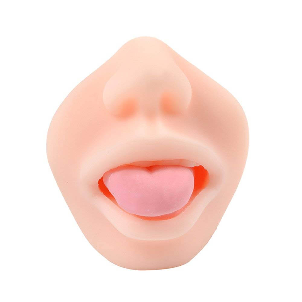 Âm đạo giả lưỡi liếm slicone mút dương vật – AD262 | Đồ chơi tình dục nam có lưỡi như thật
