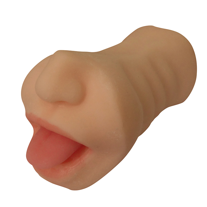 Âm đạo giả lưỡi liếm slicone mút dương vật – AD262 | Đồ chơi tình dục nam có lưỡi như thật
