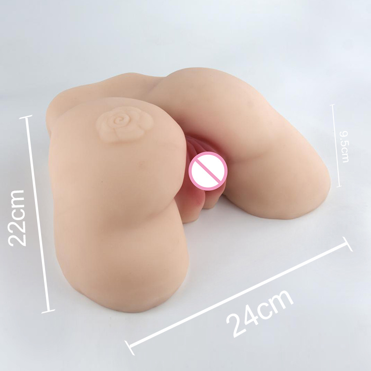Mông giả hoa hồng silicon Doggy – MG 260 | âm đạo giả cho nam cực phê