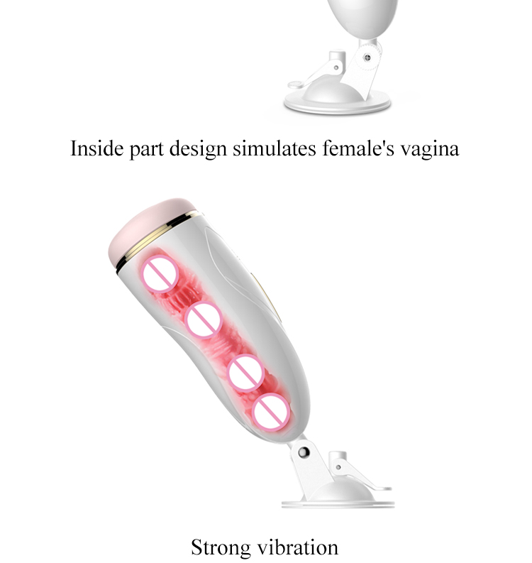 Máy rung tình dục cốc thủ dâm gắn tường Fox-AD315| âm đạo giả dụng cụ máy rung tình yêu uy tín