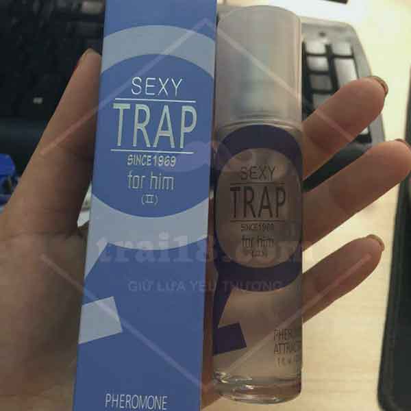 Nước hoa kích thích không mùi Sexy Trap For Him – NH318 | nước hoa tăng sinh lý bẫy tinh nữ
