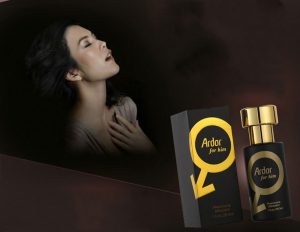 Nước hoa kích dục Ardor là một loại nước hoa kích dục rất mạnh, khi người kia ngửi thấy mùi nước hoa sẽ bị kích thích bởi pheromone và kích thích ngay lập tức, nước hoa Ardor có tác dụng kích thích sự thèm ăn của phụ nữ.