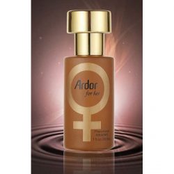 Nước hoa nam Ardor For Her có công thức kết hợp các thành phần hoạt tính của pheromone với tinh dầu hương thơm tự nhiên để tạo ra nước hoa hấp dẫn cho nam giới. Cả hai loại này đều có tác dụng kích thích tình dục nam giới, tạo mùi hương nhẹ nhàng dễ chịu cho người tiêu dùng. Pheromone là tên gọi của các hợp chất không mùi, giúp tạo ra và kích thích ham muốn tình dục của nam giới. Hiệu quả của Nước hoa nam Ardor For Her, hay các sản phẩm nước hoa ARDOR, đã được mọi người trên thế giới công nhận chứ không chỉ ở thị trường Việt Nam.