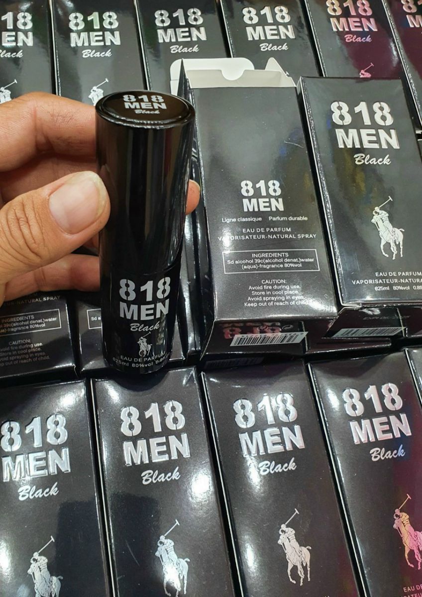 Nước hoa kích thích bẫy tình nữ 818 Men Black – NH323 | nước hoa tình yêu thuốc kích dục dạng xịt