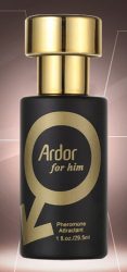 Sử dụng nước hoa kích dục Ardor For Him