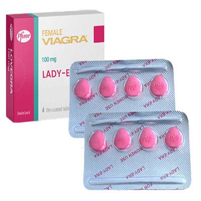 Thuốc kích dục nữ dạng vỉ 4 viên lady era – KD334| Viên uống kích thích tình dục lady era