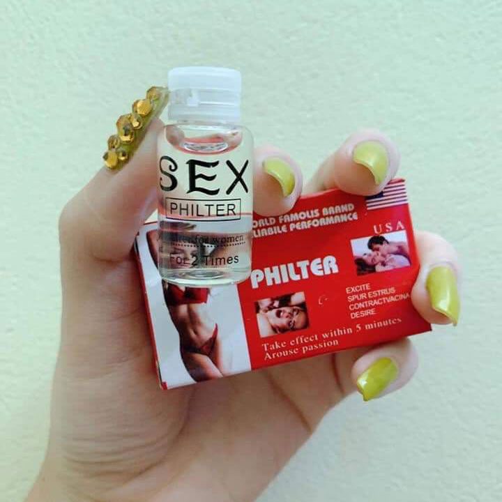Thuốc kích dục nữ PHILTER dạng nước cao cấp-KD339 | Thuốc tăng ham muốn cho phụ nữ của Nhật