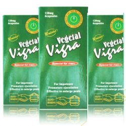 Viên uống thảo dược Vegetal Vigra một sản phẩm tăng cường sinh lý nam bằng thảo dược của Mỹ dành cho nam giới. Khi bạn đang trong tình trạng mãn dục nam. Xuất tinh sớm, cương cứng yếu, ham muốn tình dục thấp hoặc liệt dương thì nên dùng.