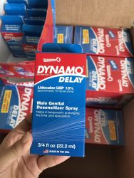 Không phải ngẫu nhiên mà Dynamo Delay là thương hiệu được hàng trăm nghìn người khác lựa chọn. Đối với nhiều người đàn ông, đây được xem như người bạn đồng hành trong mọi cuộc chiến, với nhiều hệ lụy vô cùng lớn.