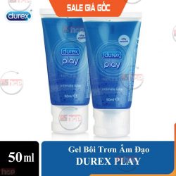 Gel Bôi Trơn Âm Đạo - Durex Play Lubricant Massage 2 in 1 .