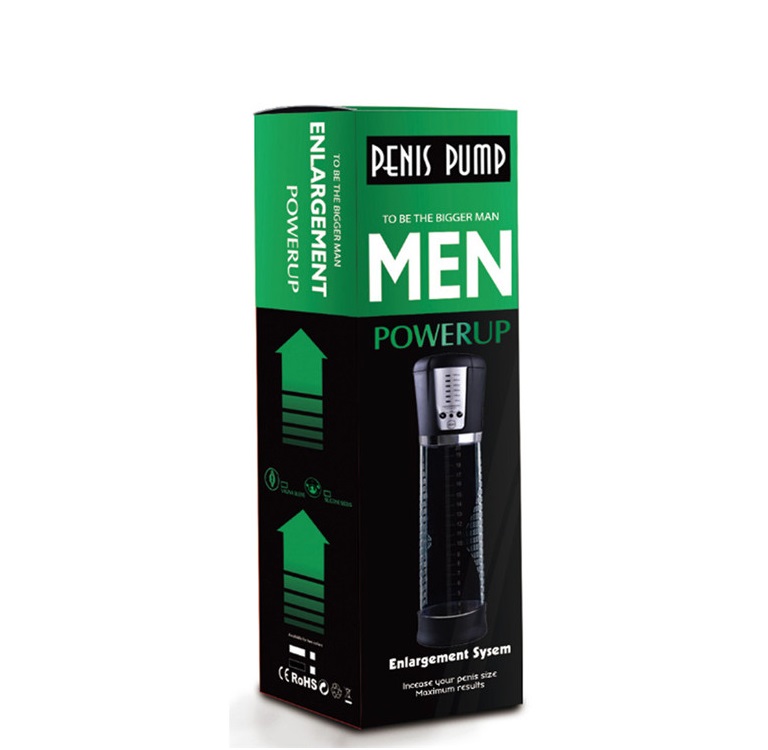 Máy tập dương vật tự động Penis Pump Man-MTDV369 | Đồ chơi người lớn dụng cụ tình ái nam