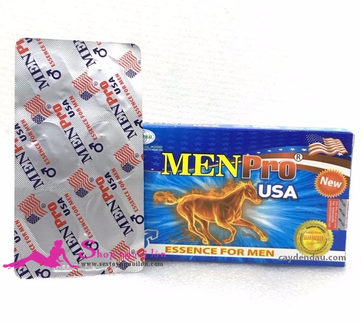 Thuốc cường dương nam MENPRO USA-CD350| viên uống thảo dược tăng sinh lực đàn ông