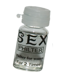 Thuốc kích dục nữ PHILTER là chất làm tăng ham muốn ở cả nam và nữ. Thuốc kích dục có nhiều dạng: dạng lỏng, dạng viên sủi, dạng bột, dạng kẹo cao su, dạng viên có mùi thơm…