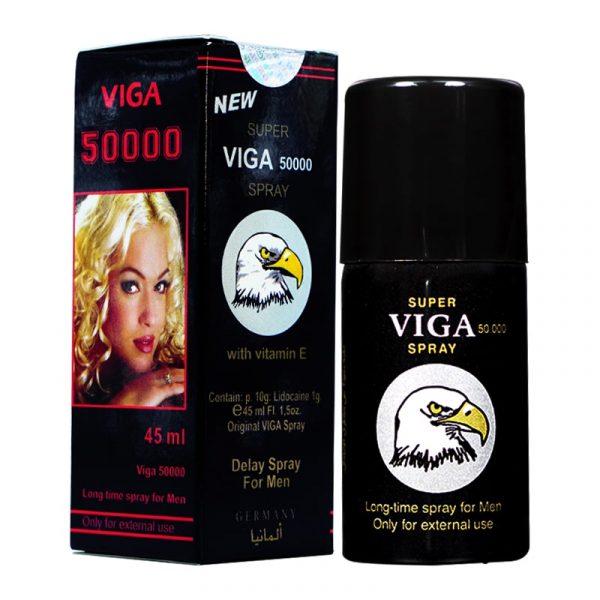 Chai xịt kéo dài quan hệ nam trị xuất tinh Super Viga 50000-TXT356| Thuốc bôi kéo dài quan hệ tình dục