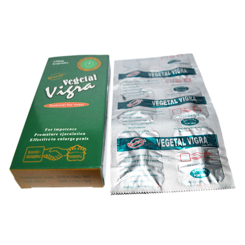 Viên uống thảo dược tăng sinh lý nam Vegetal Vigra-CD352| Thuốc cường dương Vegetal Vigra thảo dược Mỹ