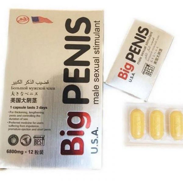 Thuốc cường dương Big Penis tăng sinh lý nam-CD340 | Thảo dược tình yêu viên uống tăng sinh lý nam