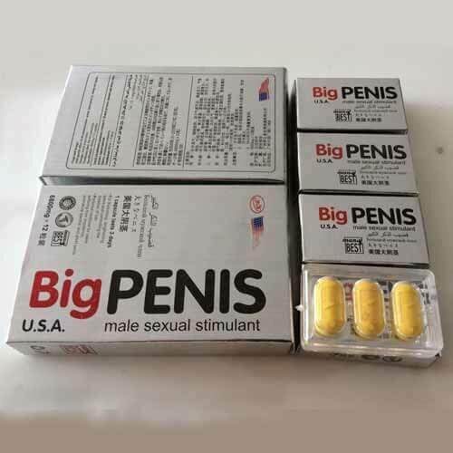Thuốc cường dương Big Penis tăng sinh lý nam-CD340 | Thảo dược tình yêu viên uống tăng sinh lý nam