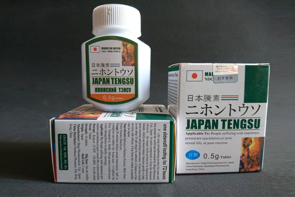 Thuốc cường dương nam Japan tengsu kéo dài quan hệ-CD344 | mua viên uống sinh dục Japan Tengsu ở đâu
