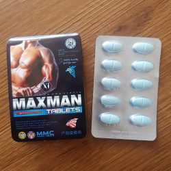 Theo thông tin nhà sản xuất cung cấp, thuốc Maxman có chứa thành phần thiên nhiên và nhiều hoạt chất tốt cho phái mạnh