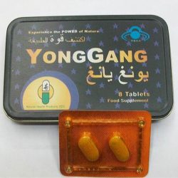 * Sản phẩm thuốc cường dương YongGang này là thực phẩm chức năng, không phải là thuốc và không có tác dụng thay thế thuốc chữa bệnh.