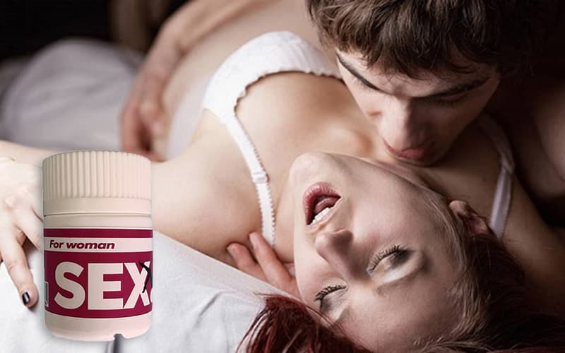 thuốc kích dục nữ dạng viên Sex For Woman-KD335 | Viên uống tăng khoái cảm kích thích nữ