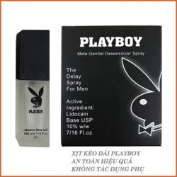 Thuốc xịt trị xuất tinh playboy có những công dụng tuyệt vời và được nhiều nam giới săn lùng, tuy nhiên theo ghi nhận của nhà sản xuất thì không phải ai cũng có thể sử dụng được sản phẩm này.