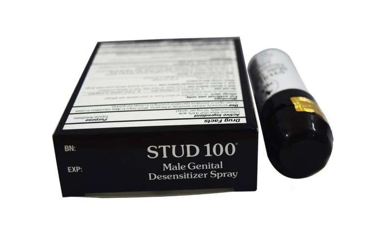 Thuốc xịt  STUD 100 kéo dài quan hệ nam-TXT354| Chai xịt trị xuất tinh sớm cho nam