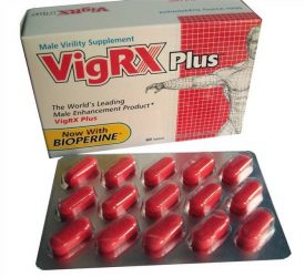Với khám phá này, chúng tôi đã phát triển thuốc trị xuất tinh sớm VigRx Plus. Sản phẩm được bổ sung các thành phần tự nhiên và dược phẩm tốt nhất, với liều lượng chính xác để cung cấp kích thích tăng trưởng tối đa. kích thước dương vật.