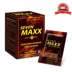 Sử dụng viên uống cường dương Seven Maxx hàng ngày là cách tốt nhất để bảo vệ nam giới khỏi các vấn đề tiềm ẩn về khả năng sinh sản. Các chứng bệnh: rối loạn cương dương, suy nhược cơ thể, xuất tinh sớm… sẽ được cải thiện rõ rệt. Khả năng sinh lý sẽ không còn là vấn đề khi đã có Seven Max bên cạnh các quý ông.