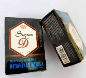 Là sản phẩm cao cấp của thương hiệu Nga, thuốc kích dục nữ dạng lỏng Super D đã được bộ y tế Nga chứng nhận an toàn không có bất kỳ tác dụng phụ nào.
