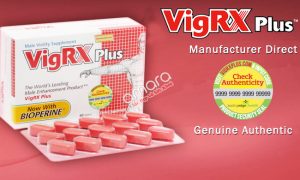 công dụng thuốc tăng sinh lý Vigrx Plus