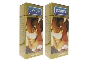 Bao cao su Innova có kích thước 52mm x 180mm. Tuy nhiên, sản phẩm bao cao su Innova có độ đàn hồi và khả năng bám dính vào dương vật rất tốt. Vì vậy, bất kể kích thước dương vật của bạn, bạn có thể sử dụng sản phẩm này một cách tự tin. Đối với những nam giới có cậu nhỏ quá to hoặc quá nhỏ thì sử dụng bao cao su Innova là hợp lý.