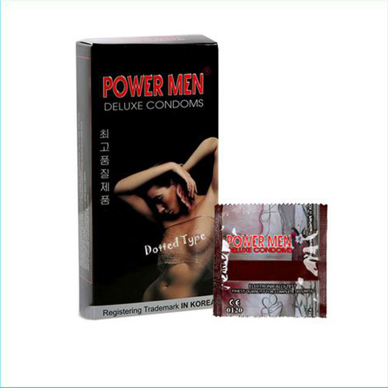 Bao Cao Su Power Men Long Shock 12 chiếc-BCSGĐ400 | Bao cao su siêu mỏng tăng khoái cảm tình dục
