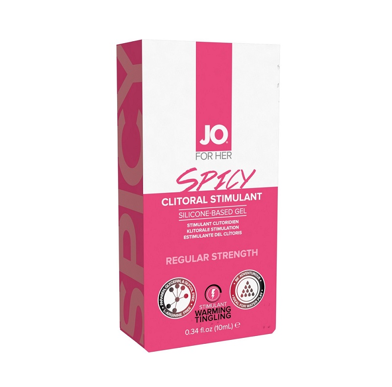 Gel bôi trơn tăng khóai cảm cho phụ nữ Jo Spicy-GBSK386 | dụng cụ hỗ trợ, chất nhờn tạo trơn âm đạo